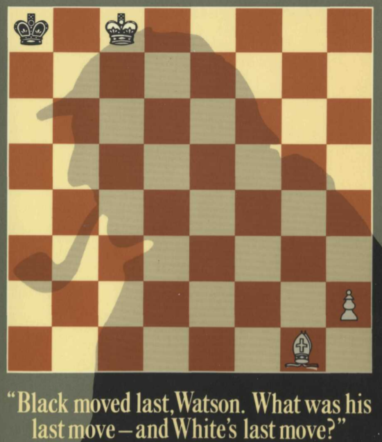 Sherlock Holmes' Chess Game 